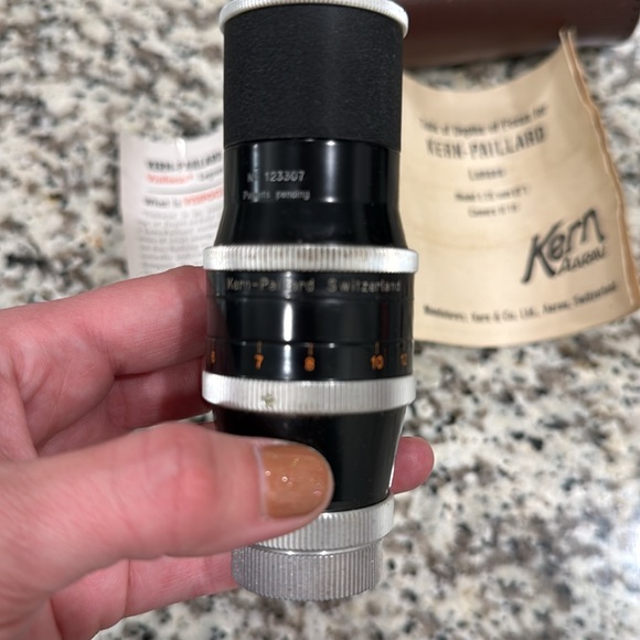 Vintage Kern-Paillard Camera Lense - Picture 5 of 6